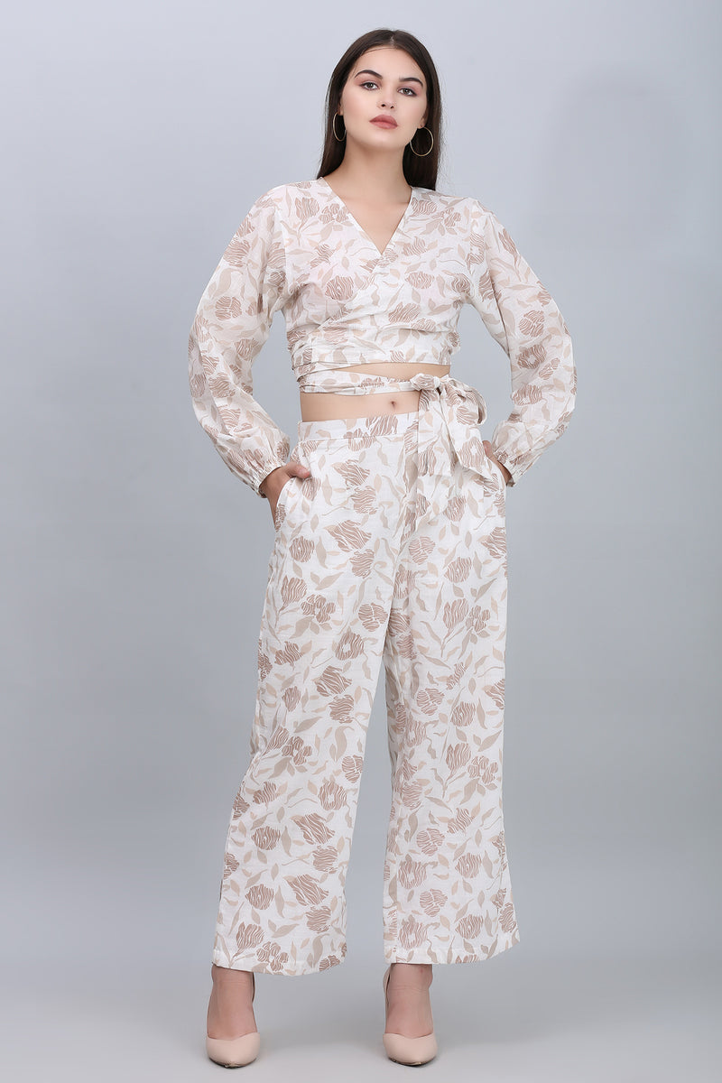 Summer Wrapover Co-ord Set