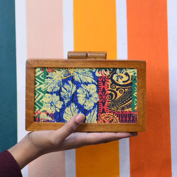 Tree of Life Printed Clutch Bag – elan hive