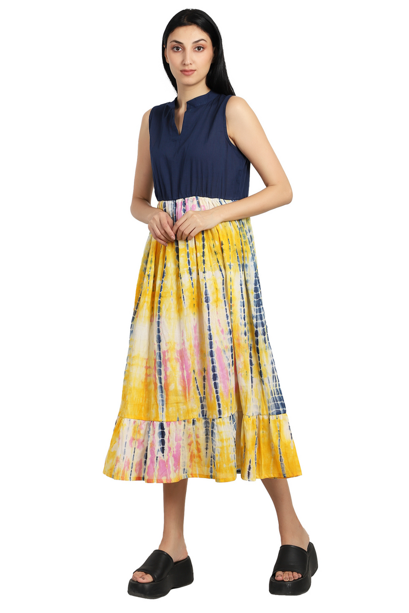 Gia Shibori Dress