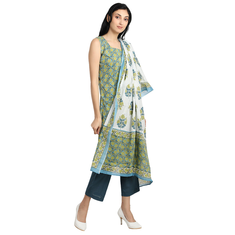 Ziya Green Kurta Set