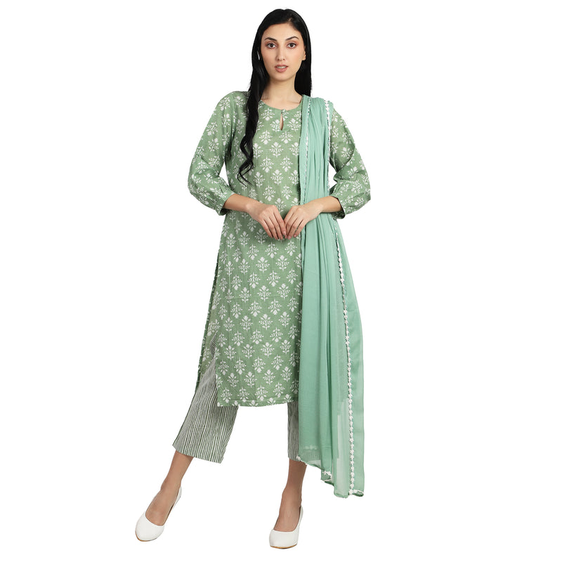 Eva Kurta Set