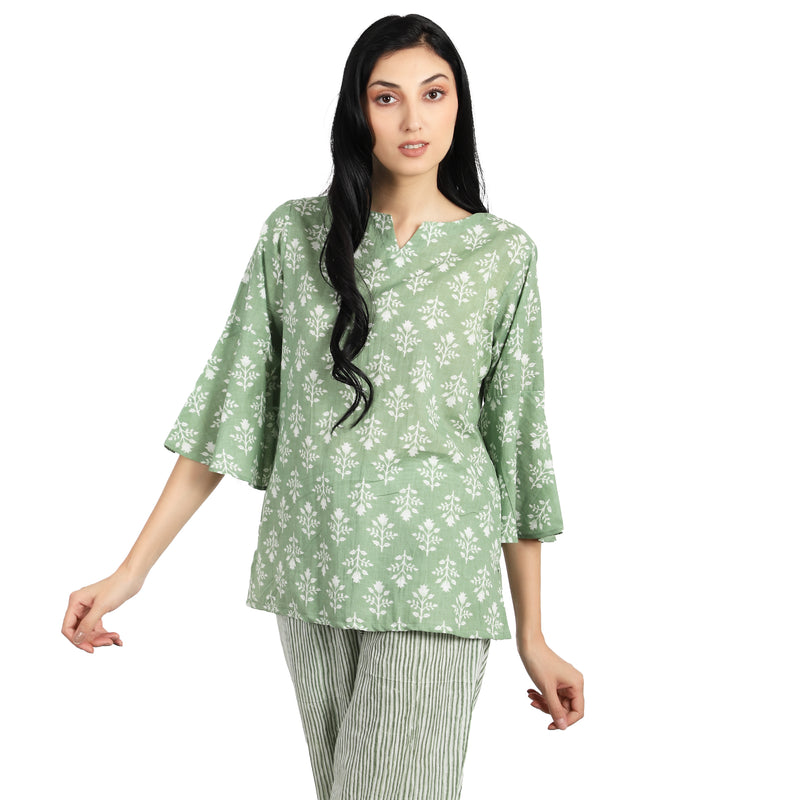 Ivy Short Kurta Set