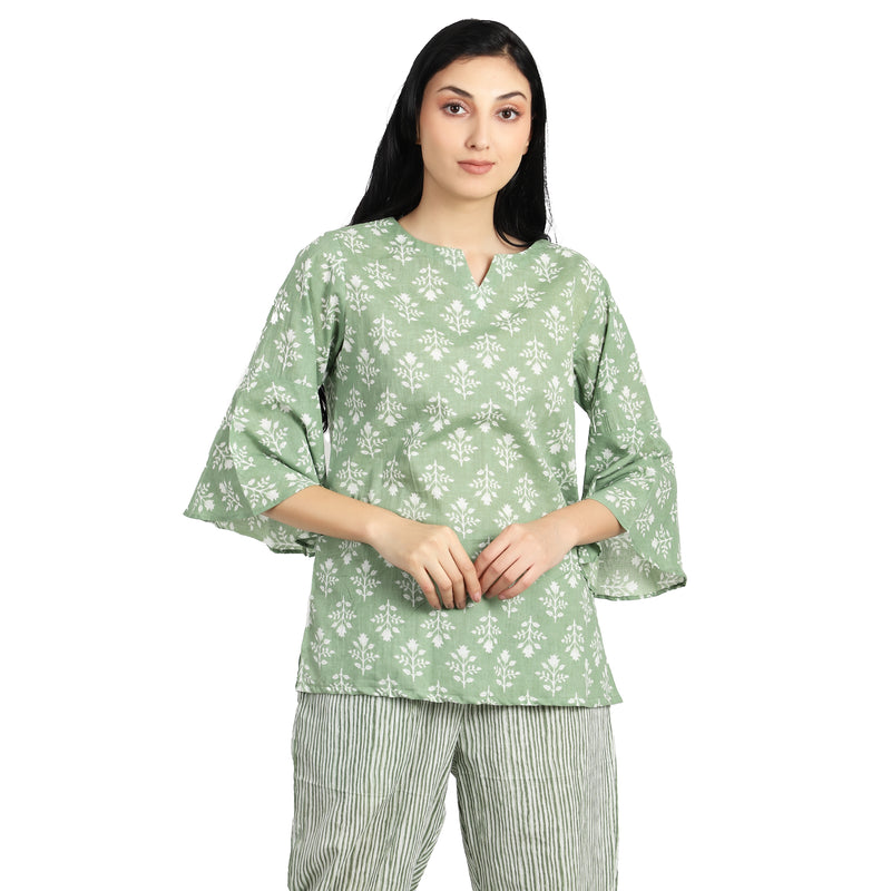 Ivy Short Kurta Set