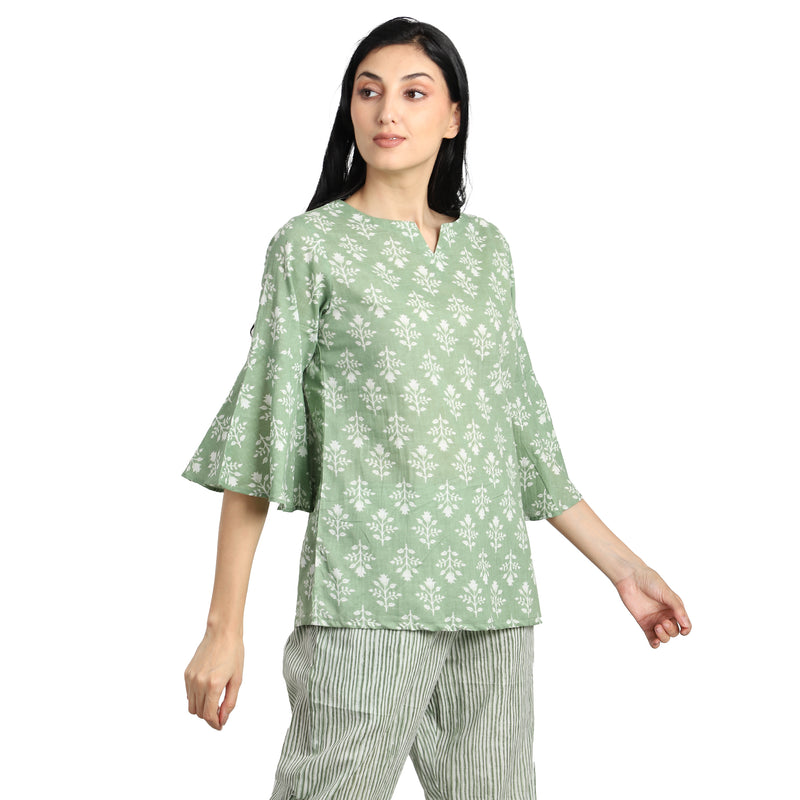 Ivy Short Kurta Set