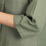 Liyana Bottle Green Kurta