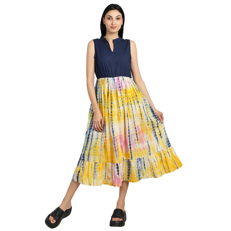 Gia Shibori Dress