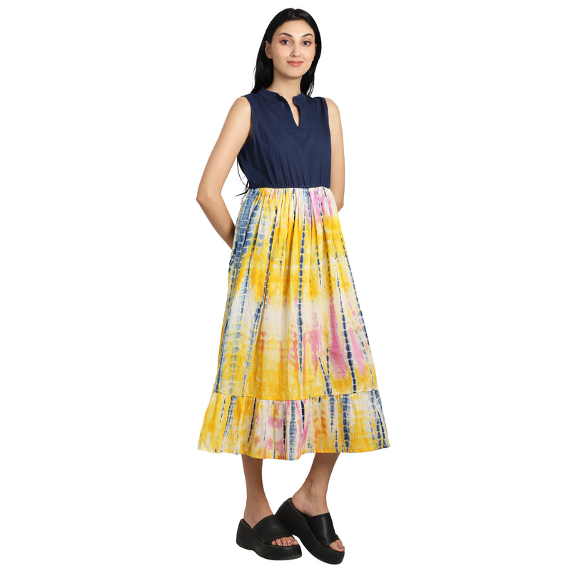 Gia Shibori Dress