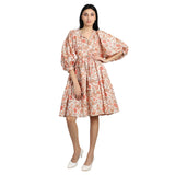 Asin Floral Dress