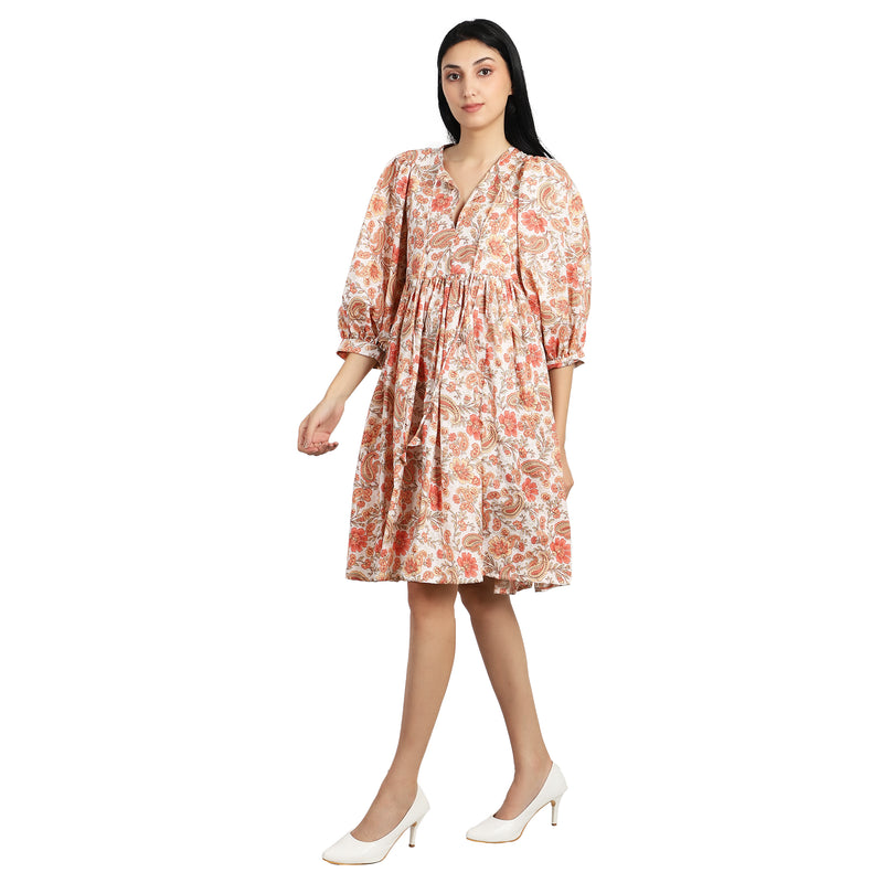 Asin Floral Dress