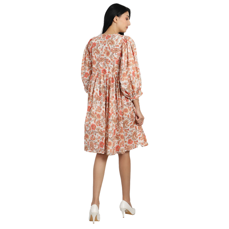 Asin Floral Dress