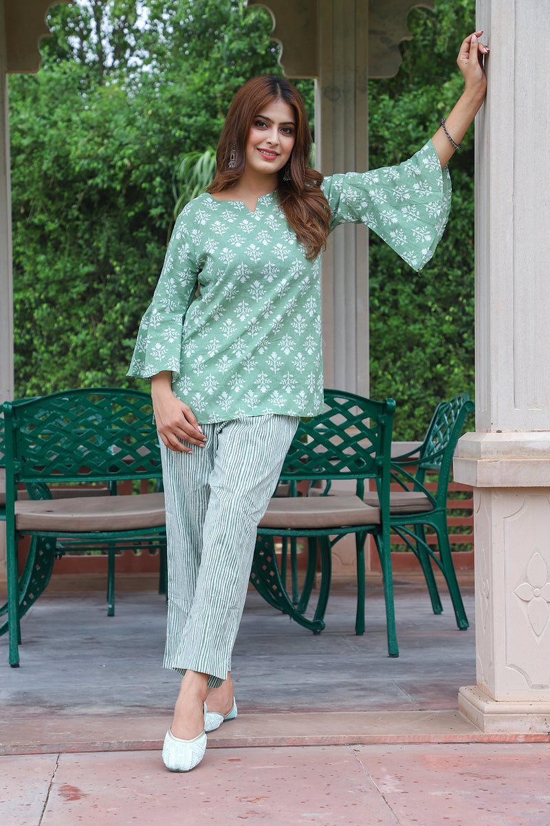 Ivy Short Kurta Set