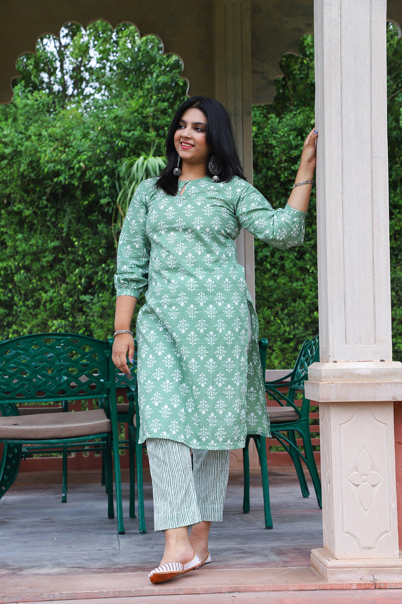 Eva Kurta Set