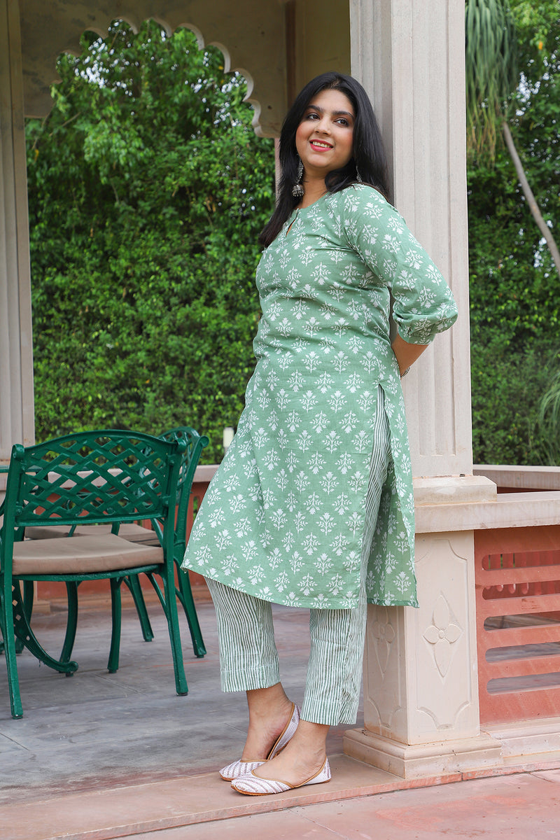 Eva Kurta Set