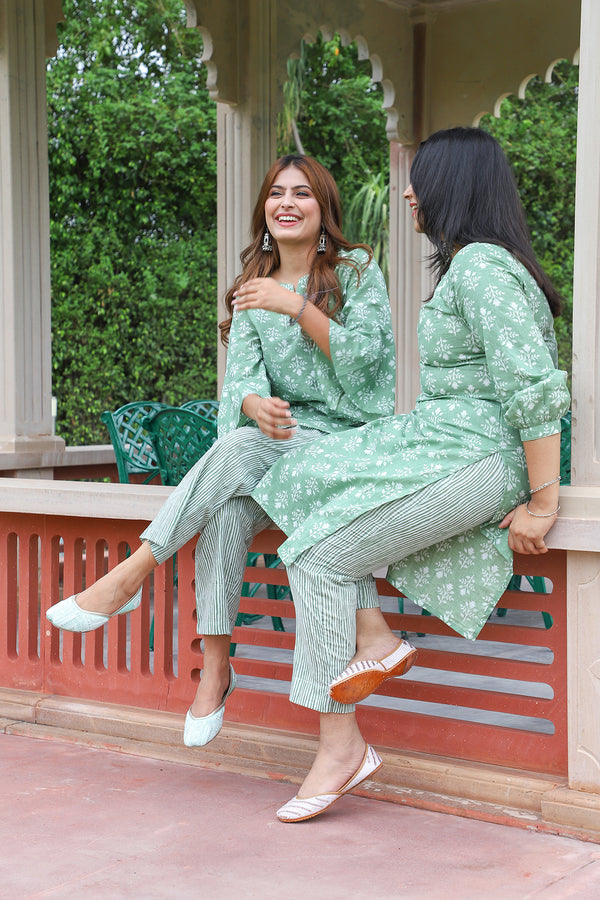 Eva Kurta Set