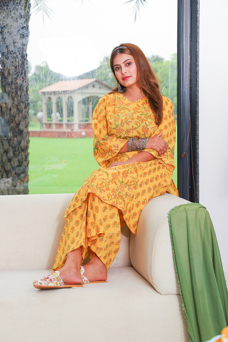 Tansy Kurta Set