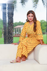 Tansy Kurta Set