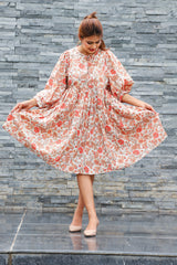 Asin Floral Dress