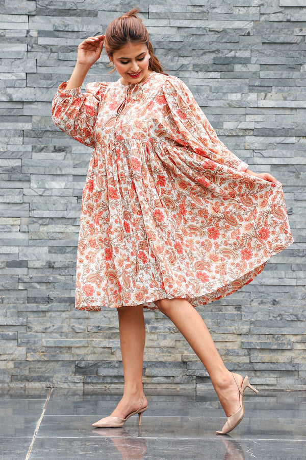 Asin Floral Dress