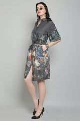 Eun Shirt Dress