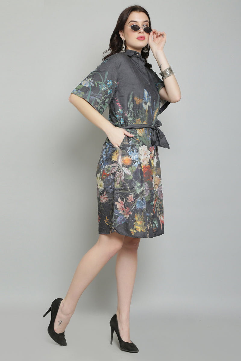 Eun Shirt Dress