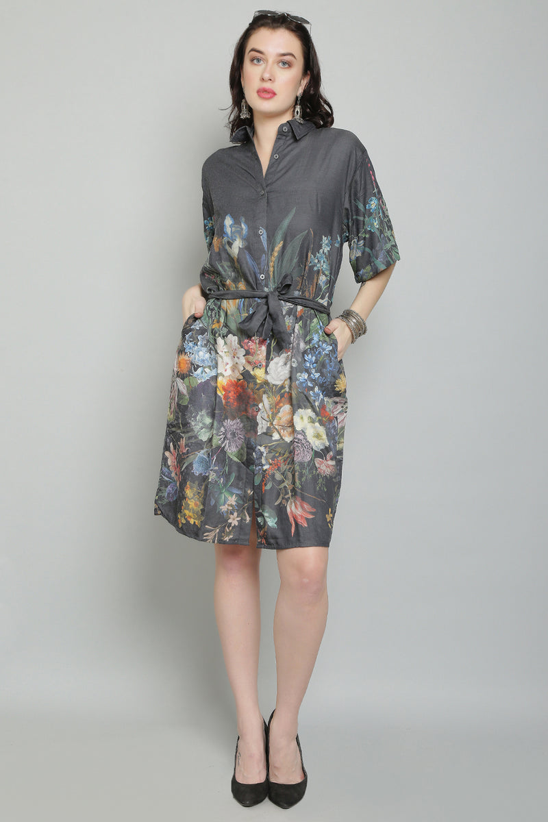 Eun Shirt Dress